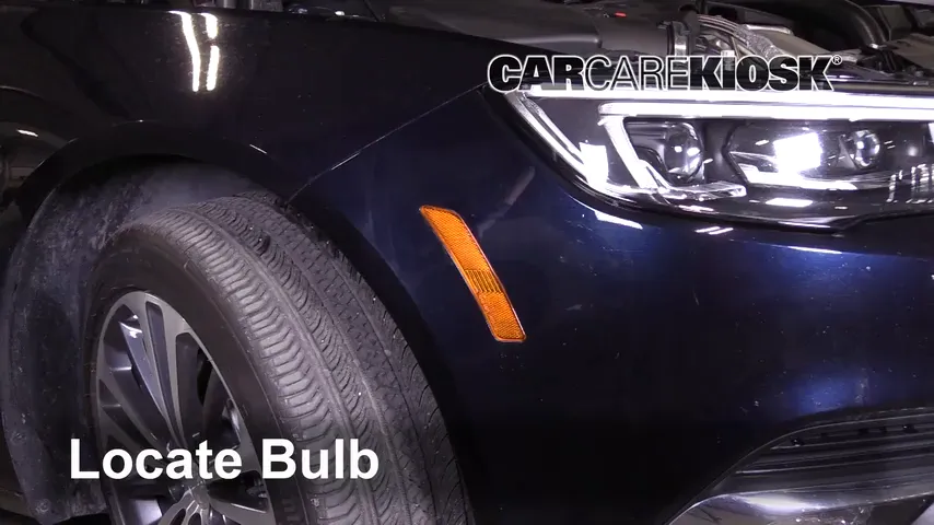 2018 Buick Regal Sportback Preferred II 2.0L 4 Cyl. Turbo Éclairage Feux de stationnement